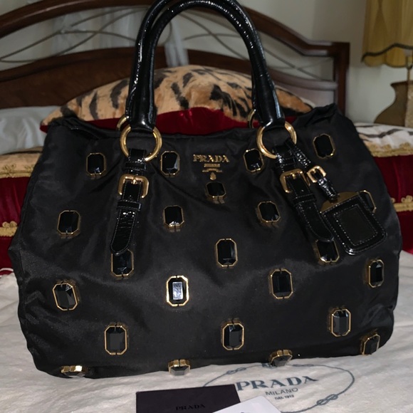 Sold Prada XL jewelry bag authenticated - Picture 6 of 16